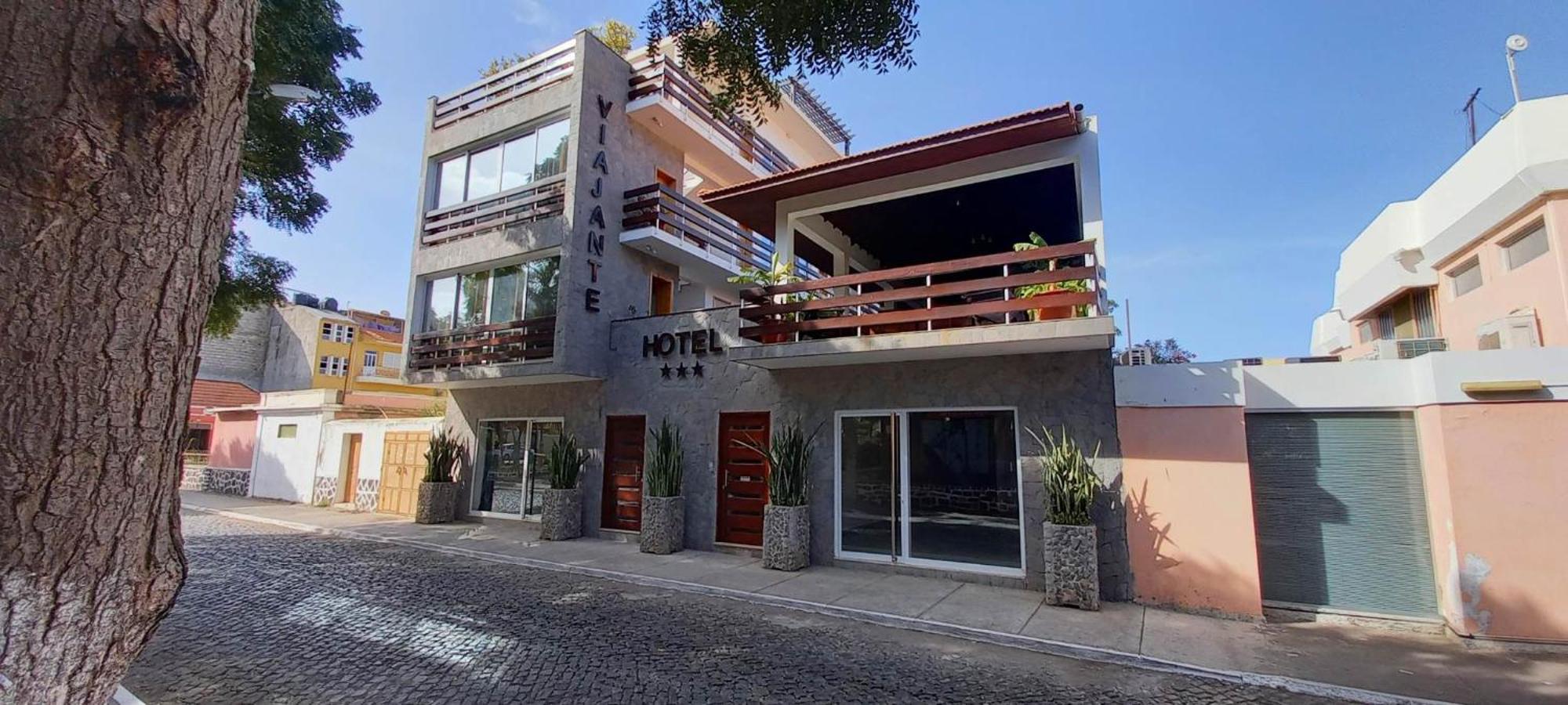 Hotel Viajante Tarrafal  Εξωτερικό φωτογραφία